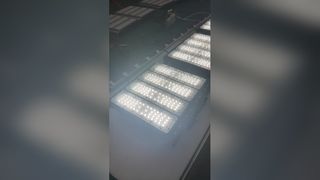 2000W IP66 SMD3030 ضوء الفيضانات LED للإضاءة في الملاعب ومواقع البناء