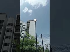 حالة مشروع إضاءة ملعب التنس