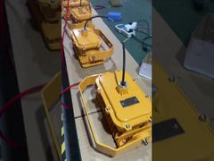 نظرة فاحصة: تركيبات الإضاءة الصناعية المقاومة للانفجار LED IP66 بتصنيف 50 وات 100 وات 150 وات 200 وات