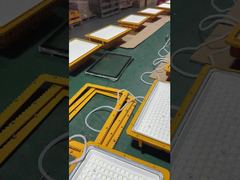 عرض SMD2835 / 3030 100-110lm / W إضاءة LED مقاومة للانفجار للمصانع التجريبية