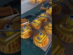 IP65 100W LED أضواء مقاومة للانفجار لحقول النفط البتروكيماويات شركات الكيماويات الحفر