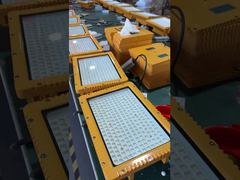 تعرف على سبب اختيار إضاءة LED محمولة مقاومة للانفجار ومضادة للصدأ بقدرة 400 وات