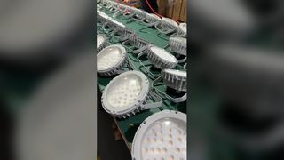 مصباح التعدين المضاد للانفجار ATEX مع رقائق LED للحماية IP66 SMD2835/3030