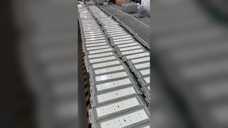 عرض SMD 2835 LED الأضواء الكاشفة الإضاءة القوية لأنفاق الملاعب التجريبي