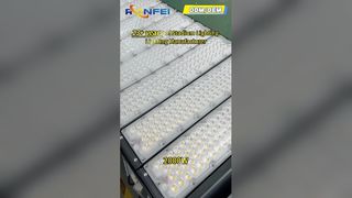 نفق Farm3000-6500K LED الكاشف في الهواء الطلق جدار جبل الألومنيوم