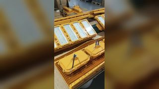 ضوء LED مقاوم للانفجار ATEX IP65 خارجي