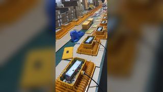 الإضاءة الخطية الآمنة المقاومة للانفجار