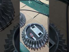 إضاءة LED عالية الكفاءة 5000K مضادة للانفجار 100-120lm/W IP66 للمناطق الخطرة