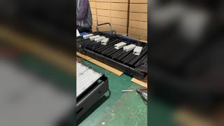 عرض موفرة للطاقة 200W 300W 400W 500W IP66 مصابيح الألومنيوم لصناديق الأحذية للطرق التجريبي