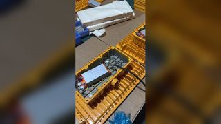 رقائق LED SMD2835/3030 بتصنيف IP66، إضاءة LED مقاومة للانفجار بكفاءة 100-110 لومن/واط للمصانع