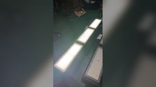 50W 100W ضوء خطي مقاوم للانفجار مع SMD2835 LED وIP65 مقاوم للماء للمواقع الخطرة
