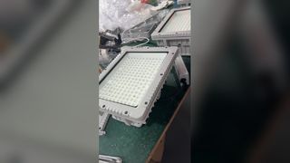 IP66 ضوء مضاد للماء 50W LED ضد الانفجار مع SMD2835 لإضاءة المناطق الخطرة