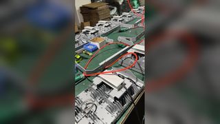 أعرض IP66 مقاوم للماء 50W SMD2835 LED ضوء مقاوم للانفجار للأنفاق والمناطق الخطرة لـ Y