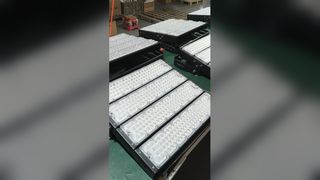 ضوء الفيضانات LED المعياري طويل العمر وإضاءة الملعب LED عالية الإخراج