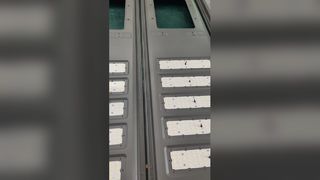 شاهد: SMD2835 /3030 مصابيح الشوارع LED بتصنيف IP66 لمعارض الحدائق والطرق