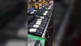 كشاف استاد LED بقدرة 1600 وات، إضاءة خارجية فائقة السطوع