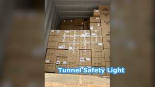 إضاءة نفق مترو الأنفاق الجديدة من الزجاج المقسى الألومنيوم IP65 مقاوم للماء ومقاوم للانفجار