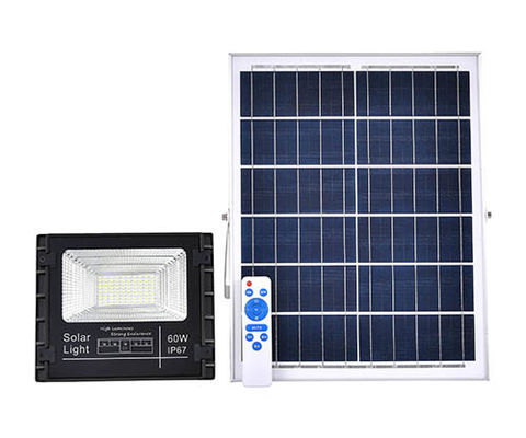 20 واط LED الضوء الشمسي مصباح الفيضان للشارع IP65 مقاوم للماء