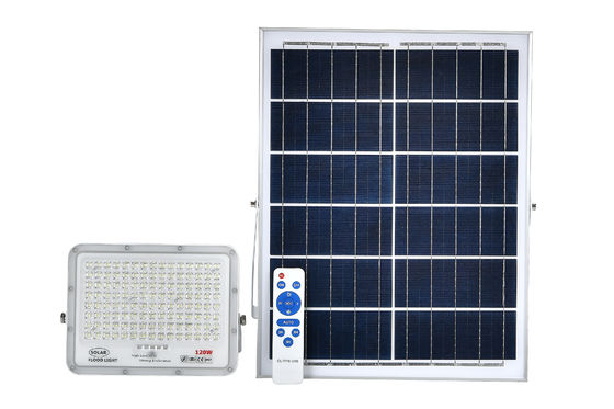 30 واط 100 واط مصباح شارع LED يعمل بالطاقة الشمسية إضاءة خارجية 450 لومن