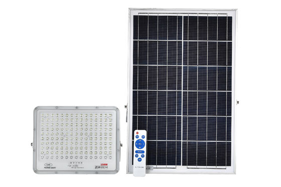 30 واط 100 واط مصباح شارع LED يعمل بالطاقة الشمسية إضاءة خارجية 450 لومن