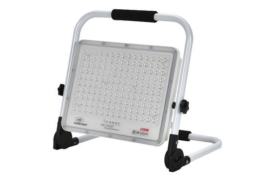 100W IP65 ضوء شمسي LED مقاوم للماء مع التحكم عن بعد لإضاءة الفيضانات الخارجية