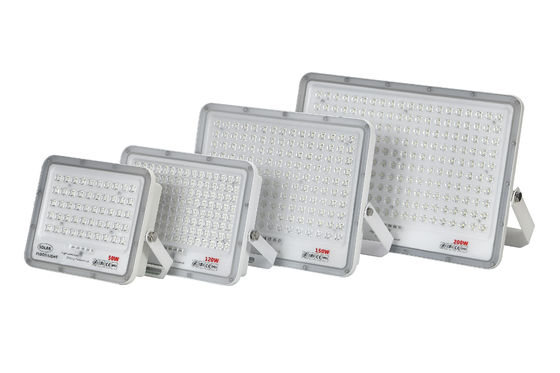 30 واط 100 واط مصباح شارع LED يعمل بالطاقة الشمسية إضاءة خارجية 450 لومن