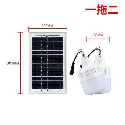 الحديقة 100واط مصباح LED الشمسي 2700K-6500K