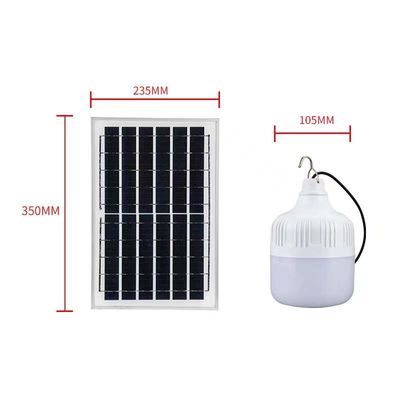 الحديقة 100واط مصباح LED الشمسي 2700K-6500K