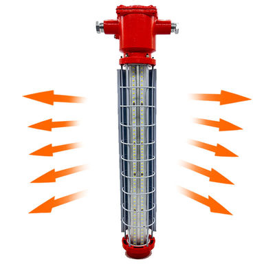 مصباح عمل مقاوم للانفجار IP65 بقوة 3120-4680 لومن مع عمر افتراضي 50000 ساعة لبيئات التعدين الخطرة