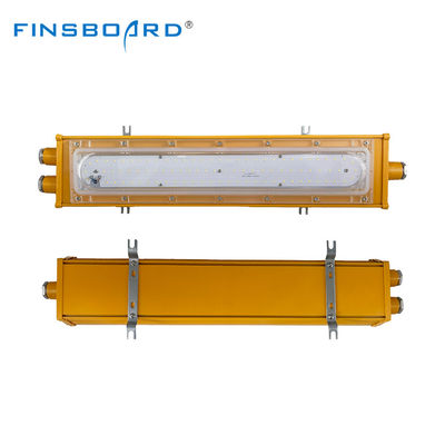 150lm-160lm مقاومة للانفجار خطية ضوء مقاومة للنار أنبوب التركيب