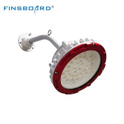 مصابيح إضاءة مضادة للانفجار مع 8MM من الزجاج المقاوم للانفجار وتقنية SMD2835/3030 LED