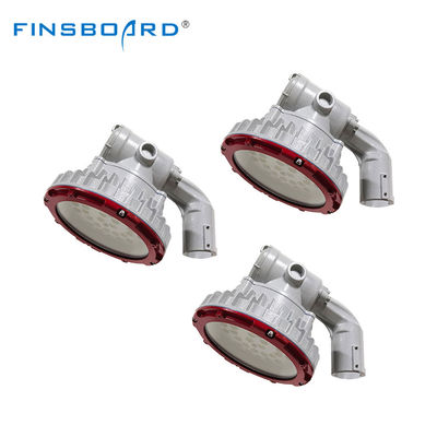 100-110lm مصباح LED مضاد للانفجار الإضاءة 8 ملم أضواء أتكس الزجاج المقاوم للنفجار