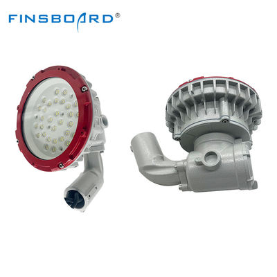 IP65 مضاد للماء LED الإضاءة ضد الانفجار مع 100-110lm/w الكفاءة الضوئية و 3 سنوات الضمان