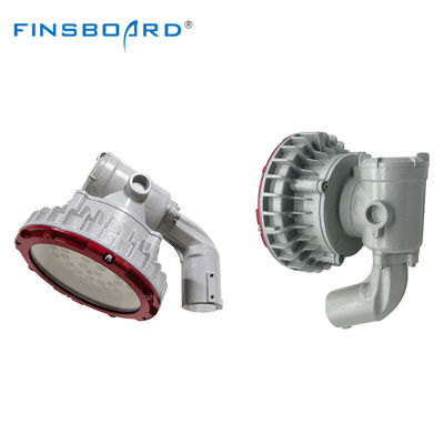 مصابيح إضاءة مضادة للانفجار مع 8MM من الزجاج المقاوم للانفجار وتقنية SMD2835/3030 LED