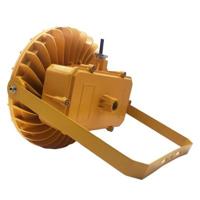 إضاءة LED عالية الارتفاع صناعية مضادة للانفجار مع Exde ⅡC T6 Gb، مقاومة للماء IP65 وكفاءة 100-120 لومن/واط للمواقع الخطرة