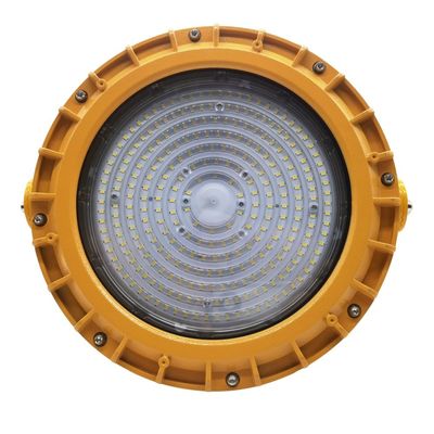 30W السقف مثبت ضد الانفجار 2x4 الإضاءة رؤية الزجاج الضوء