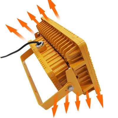 180W ضوء خليج عالي مضاد للانفجار مع تصنيف IP66 وبناء سبيكة الألومنيوم للمواقع الخطرة