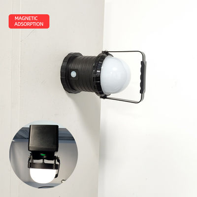 مصباح عمل مغناطيسي محمول قابل لإعادة الشحن ومضاد للانفجار للمواقع الخطرة 12 واط LED