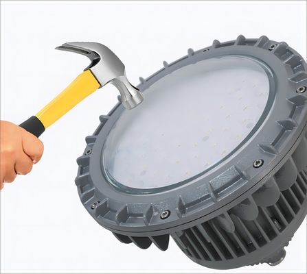 150W / 200W LED ضوء مضاد للانفجار مع حماية IP66 والألومنيوم المصبوب بالشحن للمواقع الخطرة