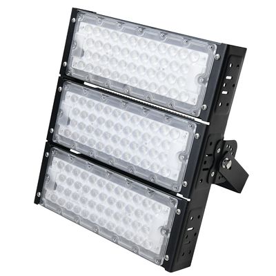 كشاف LED خارجي بقوة 300 واط مع تصنيف IP65 لمقاومة الماء ورقائق LED SMD3030 لإضاءة الملاعب