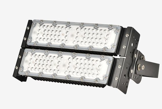 100W IP65 مضاد للماء مصباح الفيضانات LED وحدات 5000K للإضاءة الصناعية في الهواء الطلق