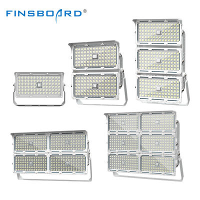 IP66 1200W-1500W وحدات الإضاءة المضيئة للطقس الخارجي لملعب كرة السلة