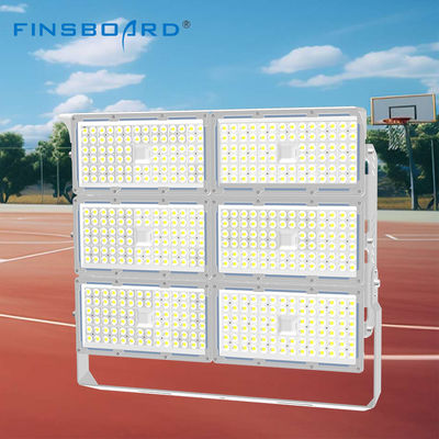 IP66 1200W-1500W وحدات الإضاءة المضيئة للطقس الخارجي لملعب كرة السلة