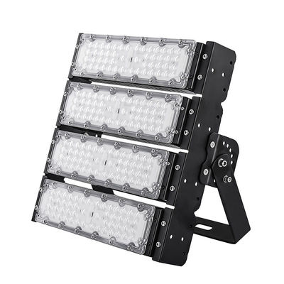 IP65 6500k 200w ضوء الفيضانات المضيئة في الخارج أضواء الأمن المضيئة
