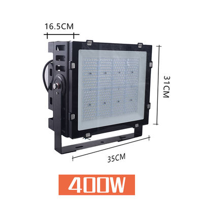 400W 600W 1000W إضاءة الملعب LED IP66 مضاد للماء الألومنيوم الزجاج المقاوم للطقس الخارجي ضوء الفيضانات لمحكمة التنس كرة القدم كرة القدم البيسبول