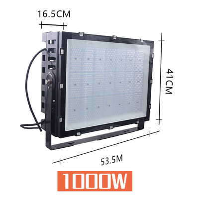 400W 600W 1000W إضاءة الملعب LED IP66 مضاد للماء الألومنيوم الزجاج المقاوم للطقس الخارجي ضوء الفيضانات لمحكمة التنس كرة القدم كرة القدم البيسبول