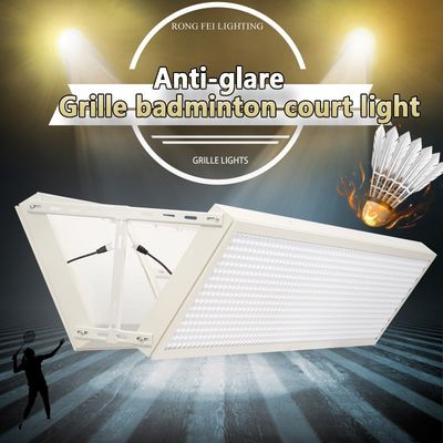 100 واط 500 واط مضاد للوهج إضاءة ملعب LED داخلي لملعب كرة الريشة
