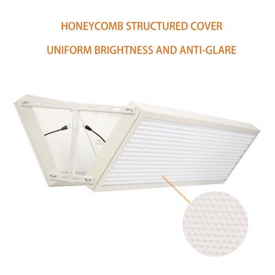 إضاءة ملعب رياضية LED مضادة للتوهج بقوة 100 واط IP65 لملاعب كرة الريشة الداخلية