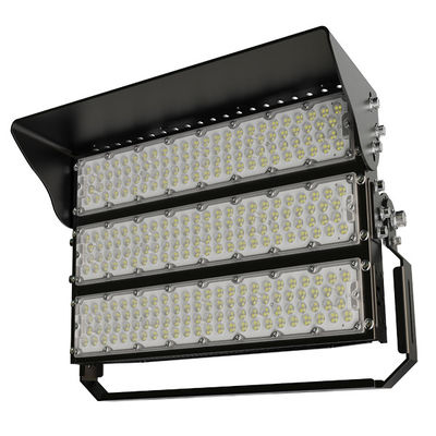 أضواء ملعب LED مخصصة 130lm 400 واط لحقل الساحة 3 وحدات
