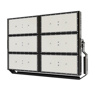 ضوء الفيضانات LED 1200W IP66 مع عمر 50،000 ساعة لإضاءة الملعب العالي